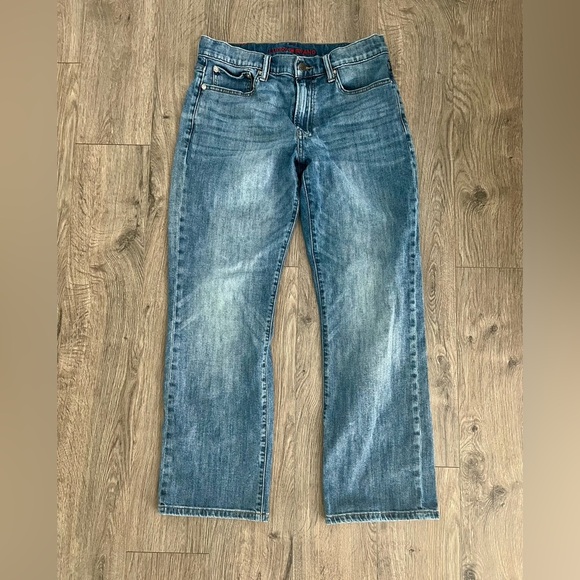 Lucky Brand Other - Lucky Brand Men’s 181 Relaxed Straight Jeans W31 L30 Medium Wash Denim EUC